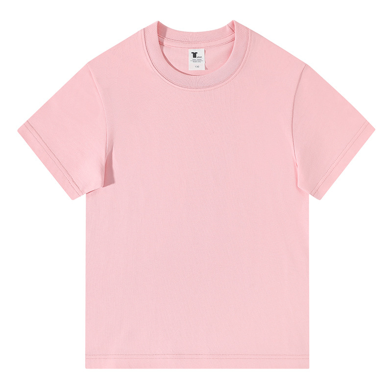 7A antibacteriano transpirable estudiantes de primaria campamento de verano uniformes culturales camisetas de algodón de manga corta uniformes personalizados