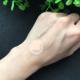 Medical Round band-aid embedding thread post-inoculation pinhole stickers baby vaccine stickers cute infusion stickers waterproof stickers