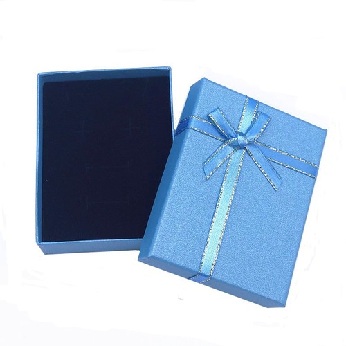 7*9 bow necklace ring earrings bracelet packaging box exquisite gift box multi-purpose box jewelry box jewelry box