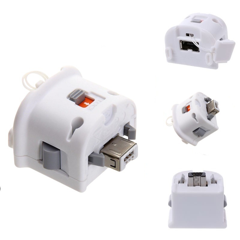 Wii acelerador Wii mango de refuerzo Wii MotionPlus Acelerador de mango de refuerzo dinámico