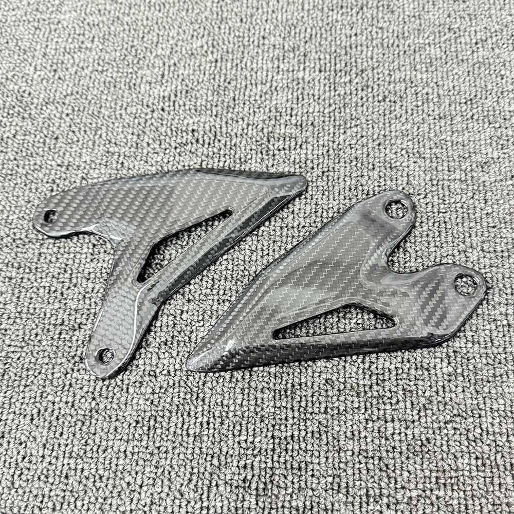 Cross-Border Applicable Kawasaki Ninja400 /500 Z400 Z500 Carbon Fiber Pedal Guard Pedal