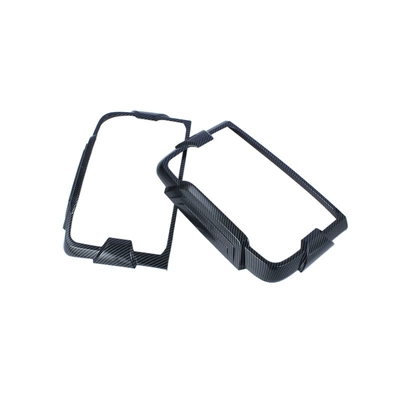 Suitable for 21 Models of Tank 300 Tail Light Cover Decorative Frame, Rear Headlight Decorative Frame, Tail Light Decorative Strip Patch Modification H (Other Automotive Exterior Supplies) - carbon-fiber