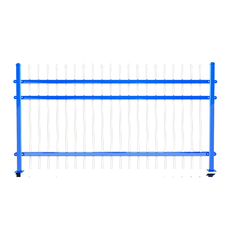 Césped Greening Zinc valla de acero Villa valla de aislamiento valla vial municipal patio Pared de hierro protección de la pared