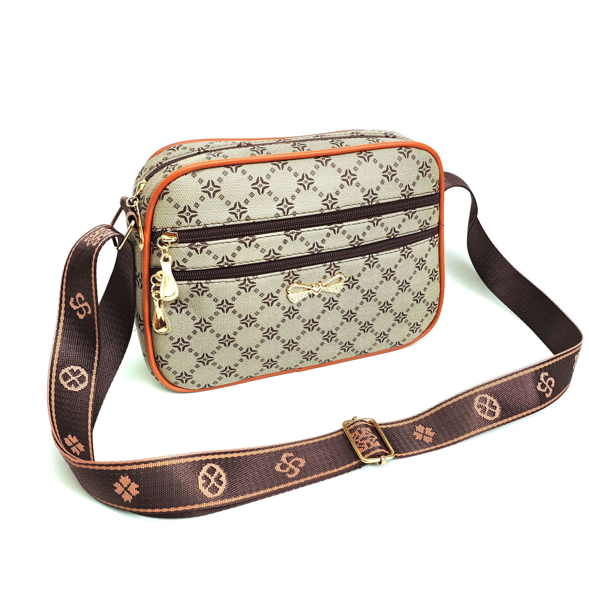 Borsa a tracolla piccola quadrata, versatile e di grande capacità, nuova moda popolare 2024, da donna Daiouya Cross-border_voghion.com