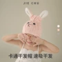 儿童吸水性透气卡通干发帽
