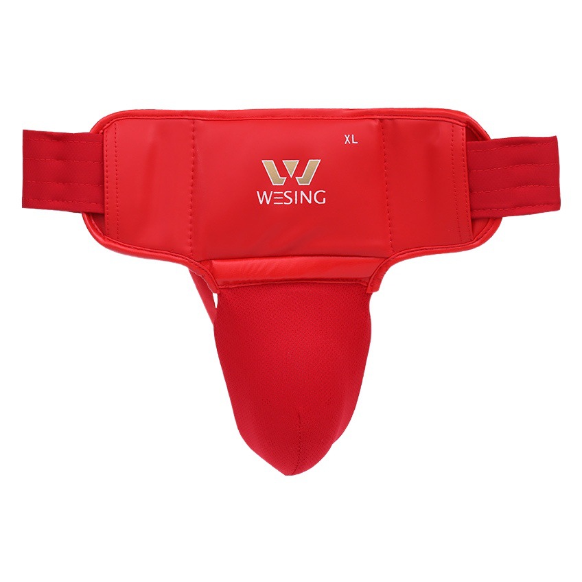 Nine Day Mountain Guard Sanda Training Crotch Guard Men's and Women's Boxing Muay Thai Match Guard Taekwondo Fighting Guyin Protection Genuine