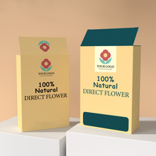 牛皮纸盒定制印刷牛皮纸彩色礼盒定制药品包装彩盒定制包装盒定制