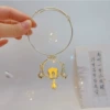 S0011 Lotus Bracelet-Gold