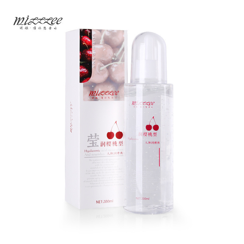 200ml Lubrificante de mandarina camarada lesbiana cuerpo humano lubricante artículos sexuales adultos al por mayor image 3