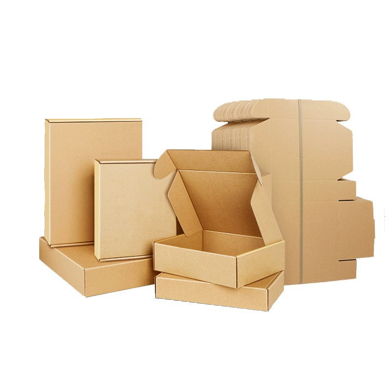 Aircraft Box Express Clothing Packaging Square Carton E-Commerce Warehouse Packaging Logistics Three-Layer Special Hard Aircraft Box