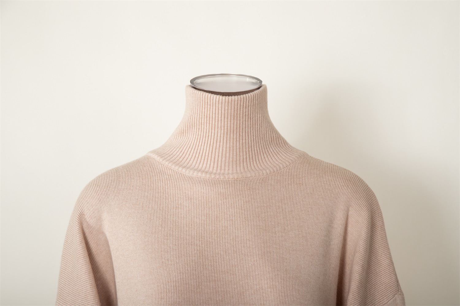 840g Weight Long Sleeve Sleeve Length Pullovers Placket Type Regular Sleeve Sleeve Type Cotton Fabric Type Regular Top Length Sweater Tops Type Daily Occasion Turtleneck Neckline Loose Version Solid Color Pattern Winter Season Women'S Gender Rib-Knit Design Fashion Style Women'S Sweater Long Sleeve Sweaters & Cardigans Rib-Knit Fashion Solid Color 12