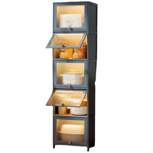 Sideboard simple kitchen cabinet home combination multi-functional cupboard storage sideboard storage cabinet against the wall