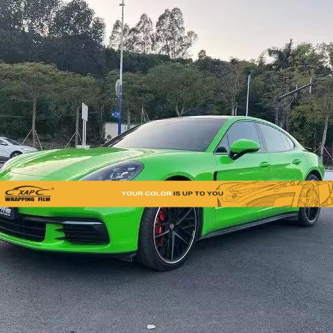 Pet Car Color Changing Film Factory Wholesale Export Specially Designed for Ultra-Bright Crystal Series Paint Protective Film Full Car Stickers