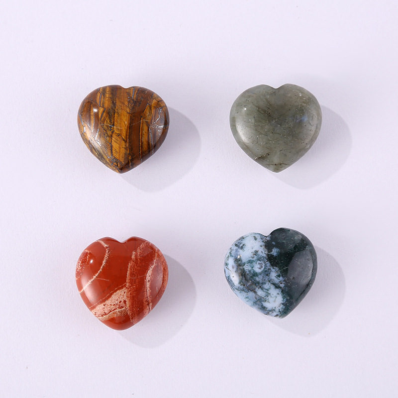 1 Piece Natural Stone Heart Shape display picture 8