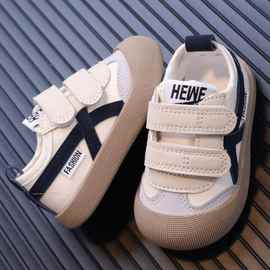 2025春季新款儿童板鞋1-3-6岁学步鞋防滑软底男女宝宝幼儿园球鞋