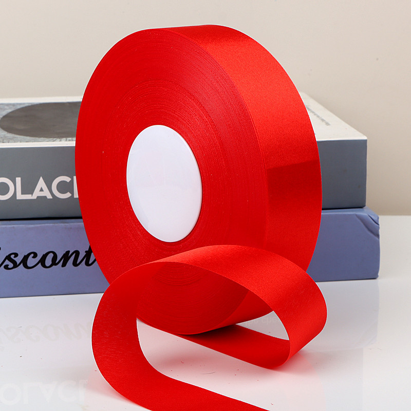 Cinta roja Cinta embalaje de regalo cinta de hornear boda Cinta Roja cinta Cinta Roja coche Cinta Roja tira de tela
