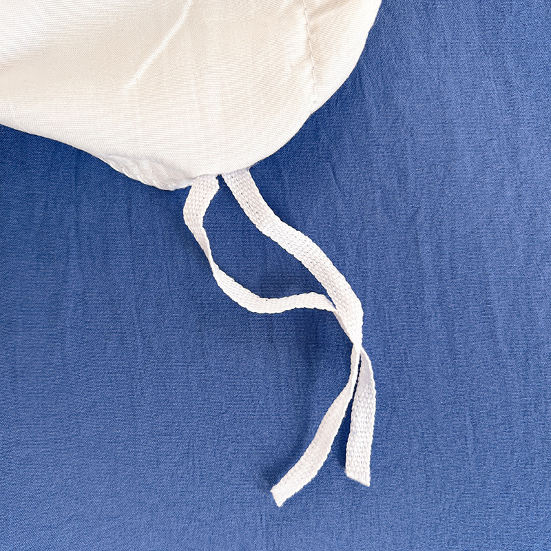 Clase A genuino autorizado 100% puro algodón lavado doble de cuatro piezas para niños dibujos animados dormitorio de estudiantes funda de edredón de tres piezas 4