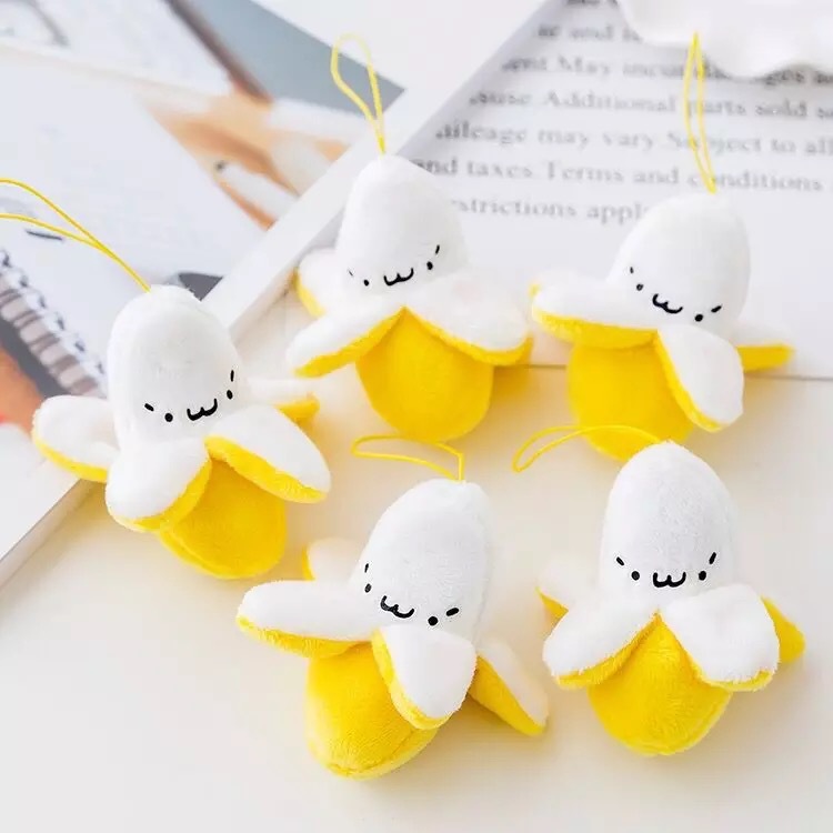 Cartoon plush doll