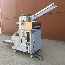 仿人工锅贴新型馄饨饺子机 花边包子家庭包台式水饺机