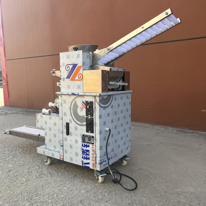 仿人工锅贴新型馄饨饺子机 花边包子家庭包台式水饺机