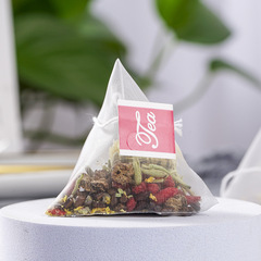 Zhongzhi mass-selling version of chrysanthemum and cassia seed tea combination tea bag tea independent bag triangle bag one piece affordable package