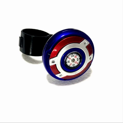 assist adjustable metal cross-border – Steering wheel booster - non-adjustable-compass-color-randomly-issued