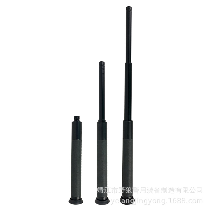 New standard telescopic stick manufacturers wholesale anti-riot stick campus security patrol equipment mechanical swing stick car protection stick