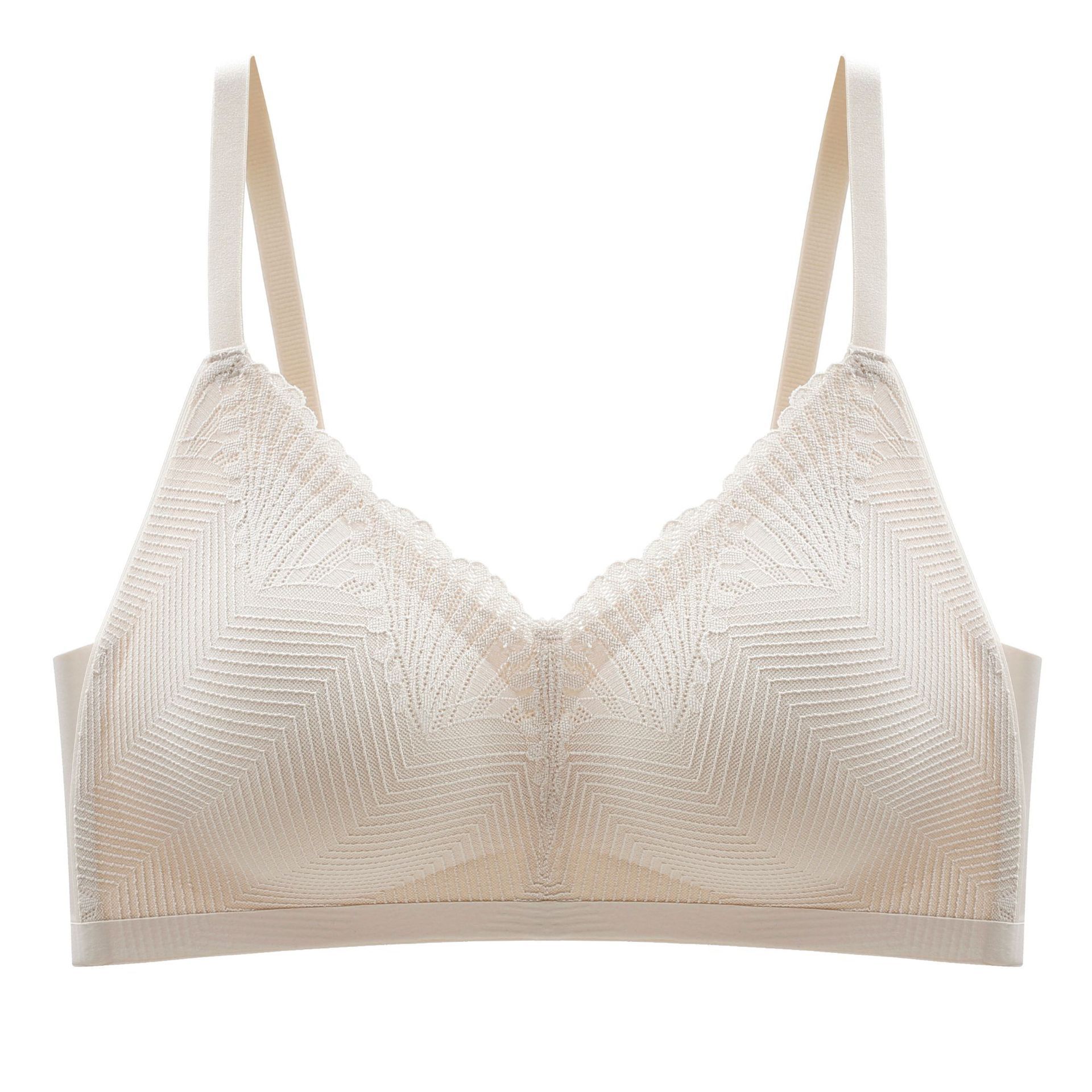 Venta directa de fábrica comercio electrónico transfronterizo Sudeste de Asia Vietnam Tailandia damas sin costuras sujetador de recogida lateral cómodo