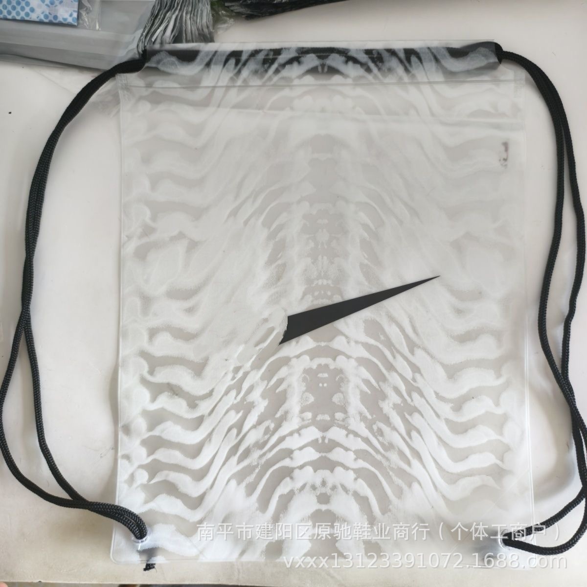 Factory Cross-Border Hot-Selling Football Shoe Backpack, Waterproof Shoe Bag, Special Shoe Bag That Won'T Fade after Washing, Available for Sale