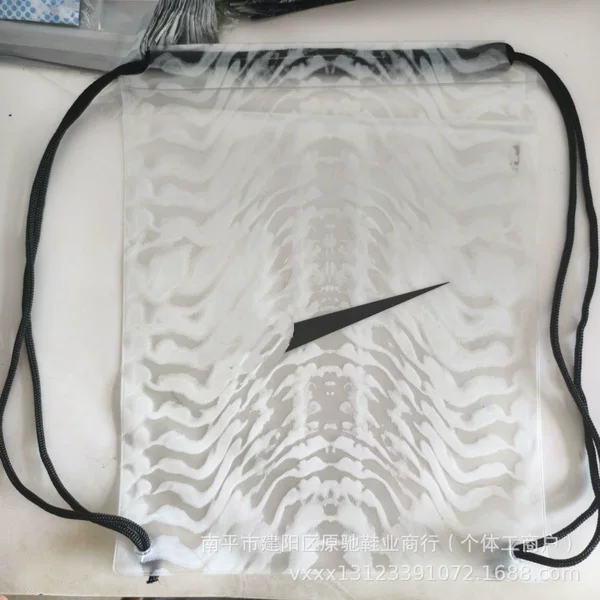 Factory Cross-Border Hot-Selling Football Shoe Backpack, Waterproof Shoe Bag, Special Shoe Bag That Won'T Fade after Washing, Available for Sale