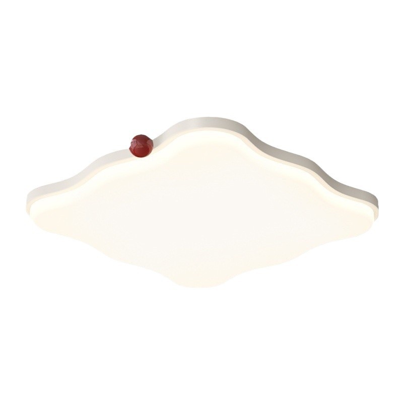 Lámparas modernas y simples lámparas de sala de estar de espectro completo, lámpara principal de tres habitaciones y dos salas, lámpara de techo, combinación de paquetes