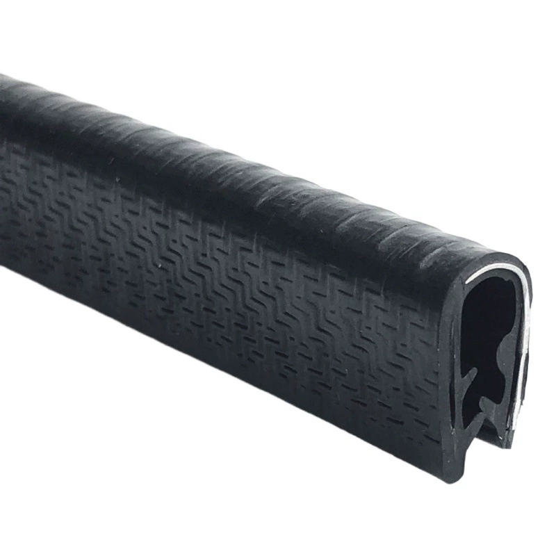 U-образная каркасная уплотнительная лента, резиновая кромка, механический мост из листового металла, анти-режущая ручная отделка, защитная полоса для рта