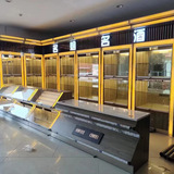 Кассовый аппарат, касса, стеклянный стенд, делается под заказ