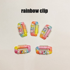 Amazon Colorful Pet Headband Cat Clips BB Clips Teddy Dog Accessories Yorkie Maltese Clips