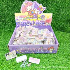 新しいクリエイティブミニ文具箱ミニチュアおもちゃ漫画サンリオシミュレーション文具箱子供と小学生卸売