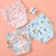 Baby Training Pants Underwear Washable Diaper Pocket Learning Pants Baby Diaper Summer Class A Pure Cotton Breathable Diaper