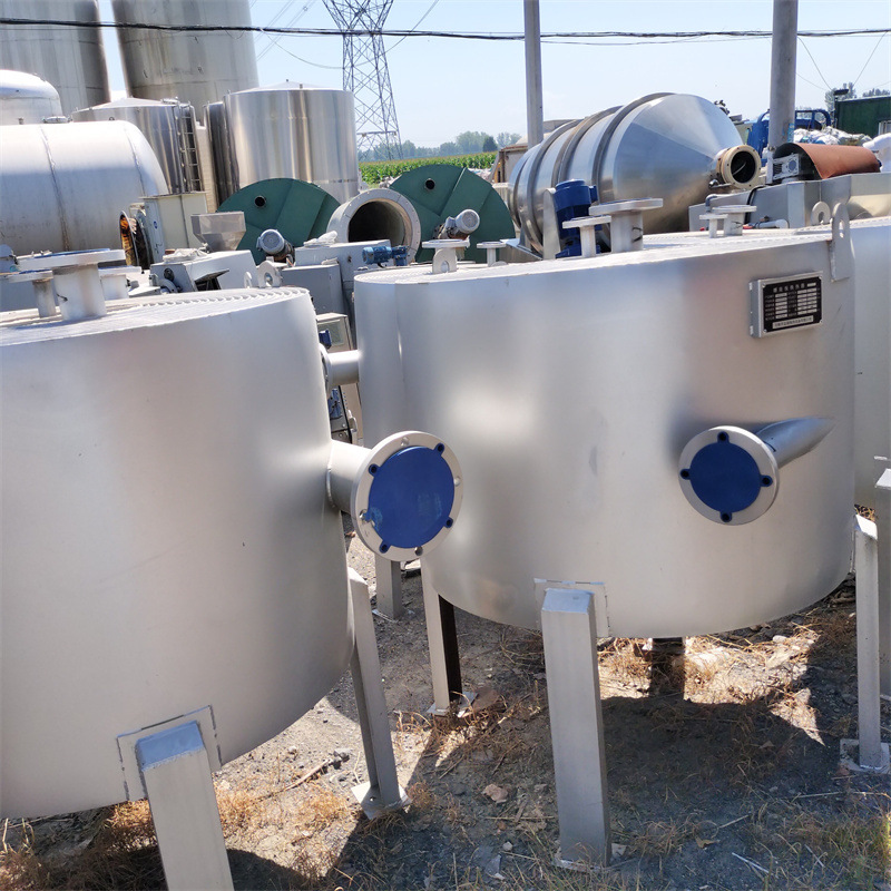 二手螺旋板式冷凝器 30平方不锈钢螺旋板式换热器