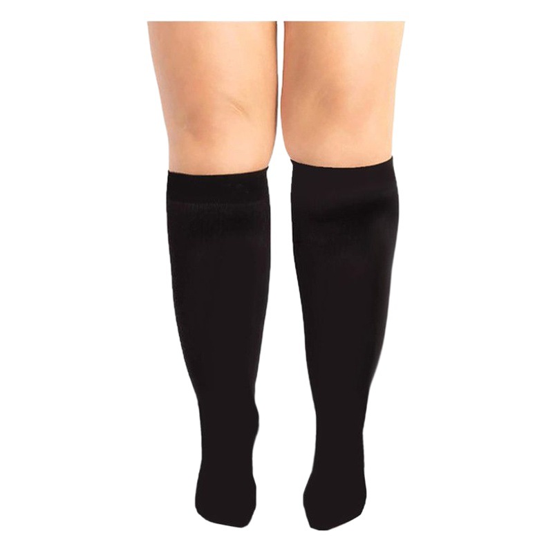 4/5/6XL tallas grandes calcetines de compresión deportes fitness calcetines de compresión Amazon transfronterizo Venta caliente calcetines de compresión de color sólido