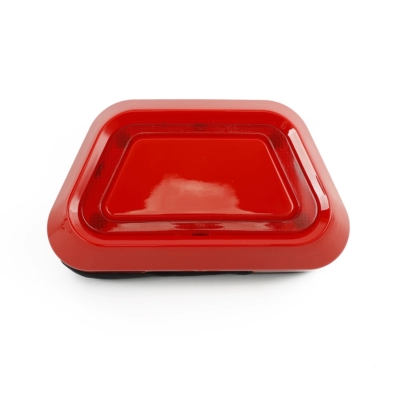 Electric car rear backrest backrest, electric scooter rear backrest - dj-backrest-red-default-item
