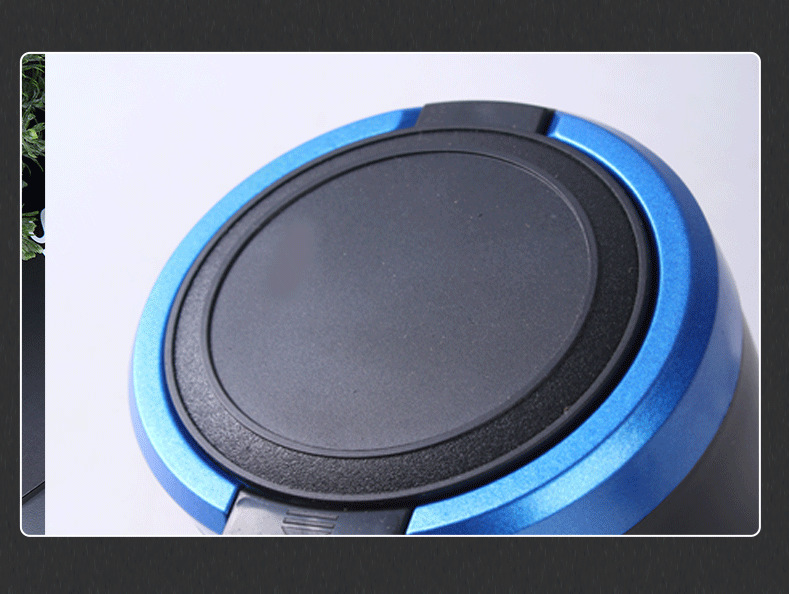 Car Ashtray Multifunctional Car Ashtray Anti-Falling Car Automatic Car Interior Design Anti-Fly Ash with Cover