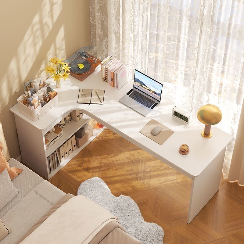 Home Desktop Computer Table, Simple Office Desk, Simple and Modern, Can Hold Host, Bedroom Study Table, Work Table