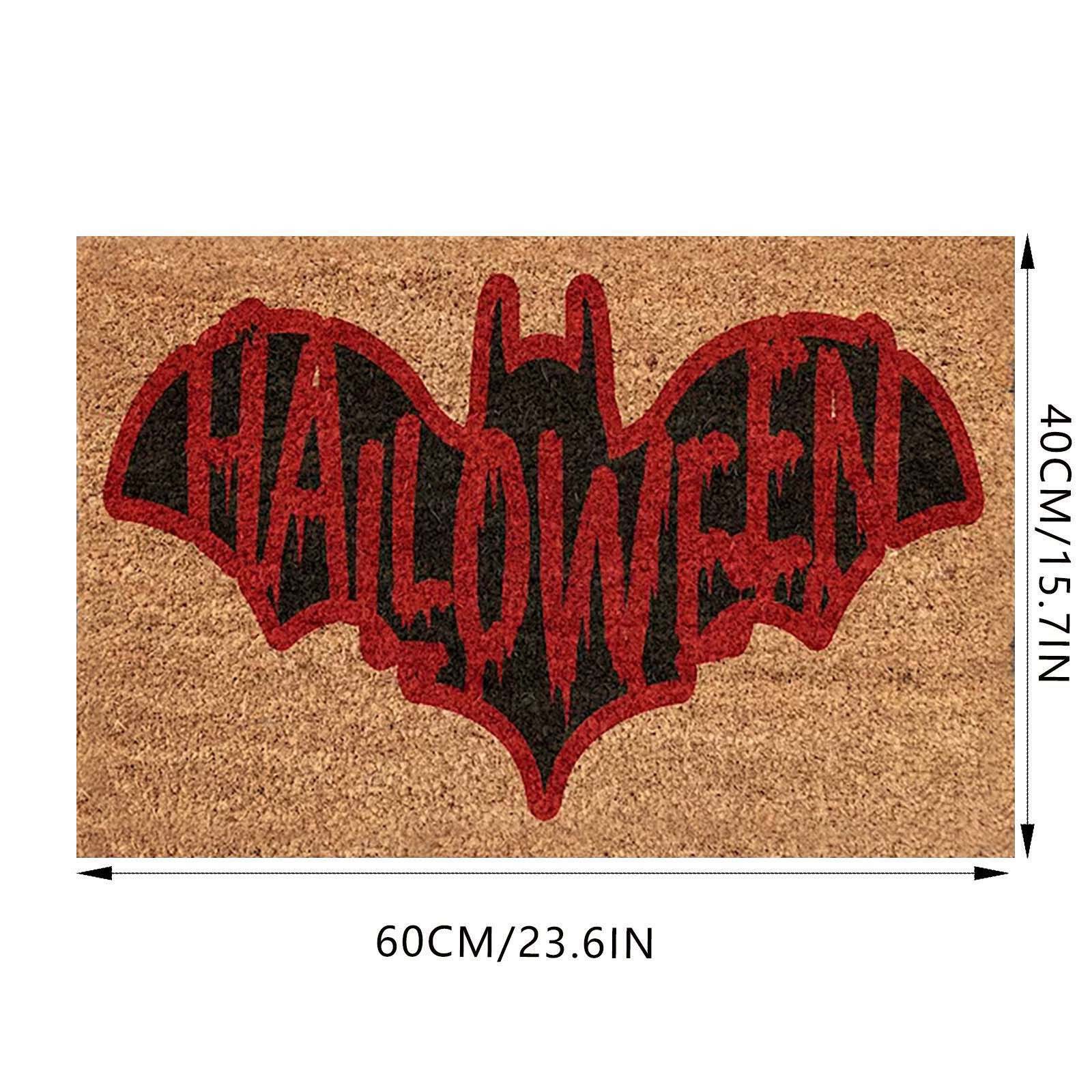 Halloween Fußmatte Für Den Eingangsbereich Und Als Küchenteppich_voghion.com