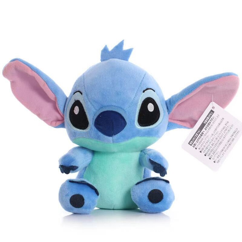 Cross-Border 7inch Stitch Plush Toys Lilo & Stitch Doll Keychain Toys Amusement Park Wholesale in Stock Cross-Border 7inch Stitch Plush Toys Lilo & Stitch Doll Keychain Toys Amusement Park Wholesale in Stock