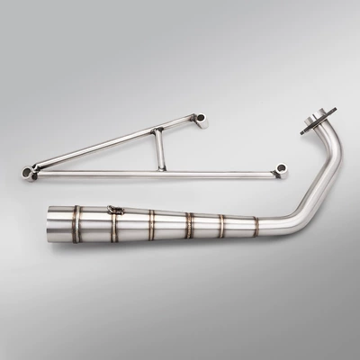 Motorcycle exhaust pipe | muffler set