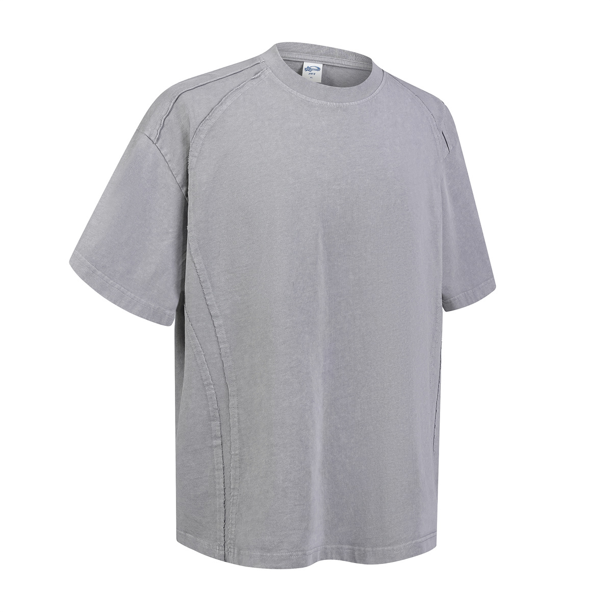 Chain tide2026 explosión de verano hombre traje de manga corta camiseta de hombre pantalones cortos un conjunto completo de hombres con traje