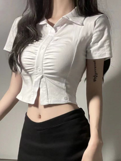 sexy short summer short sleeve T-shirt
