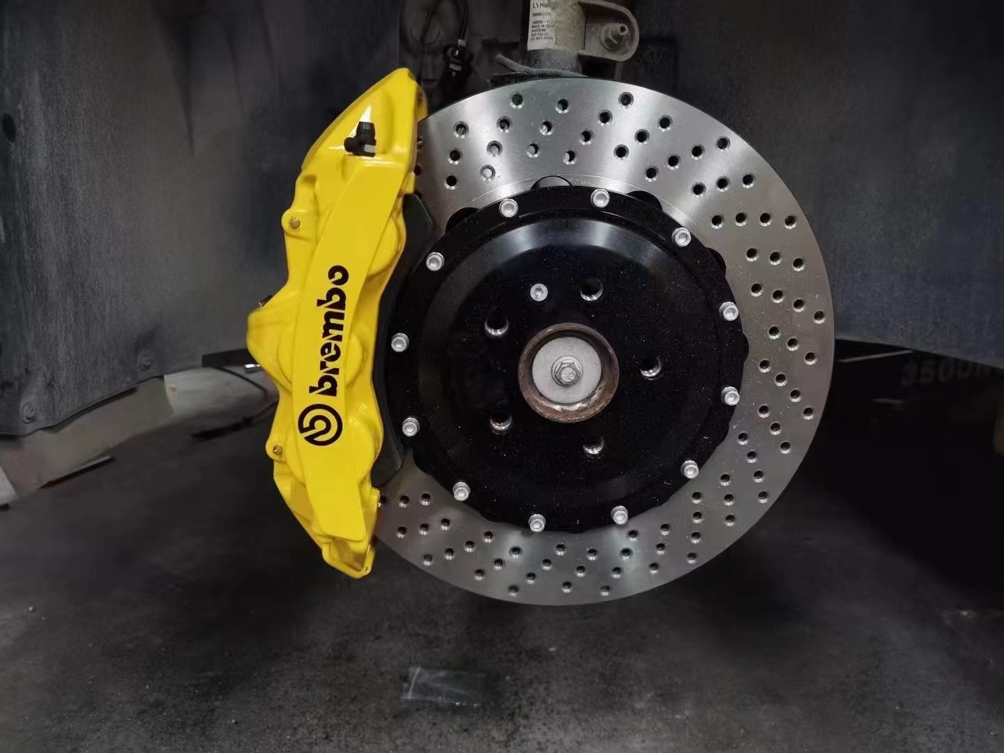 Ap Brembo Brembo Brake Caliper Modified Gt6 F50 Amg6 Archimedes 8N9N Ten-Piston Set