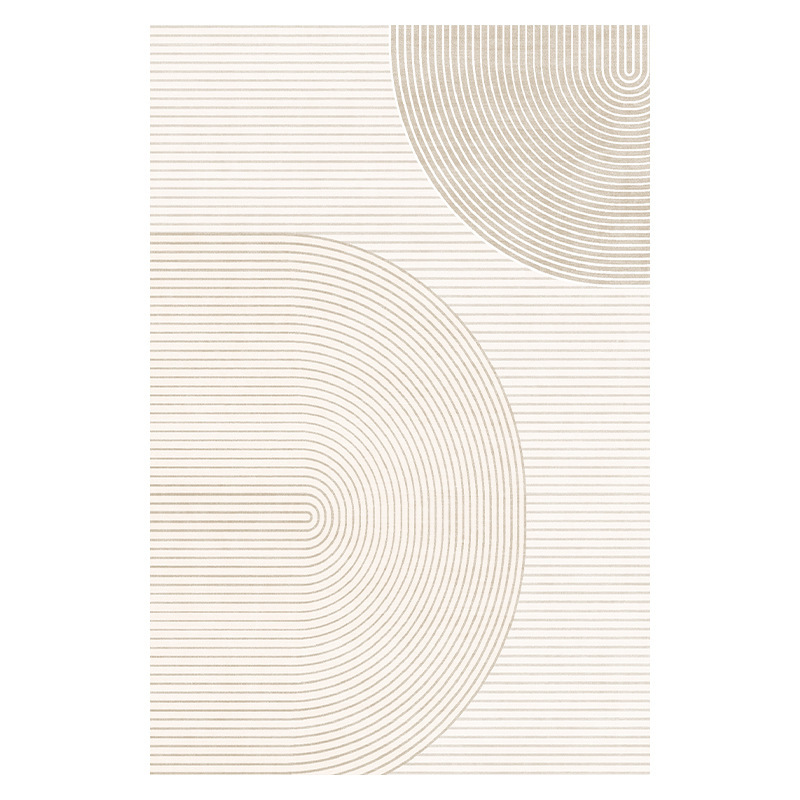 Alfombra completa, estilo nórdico simple, resistente al frío y que mantiene el calor, imitación de cachemira, alfombra para mesa de centro de sala de estar, alfombra absorbente de agua para el hogar, alfombra antideslizante para sofá.