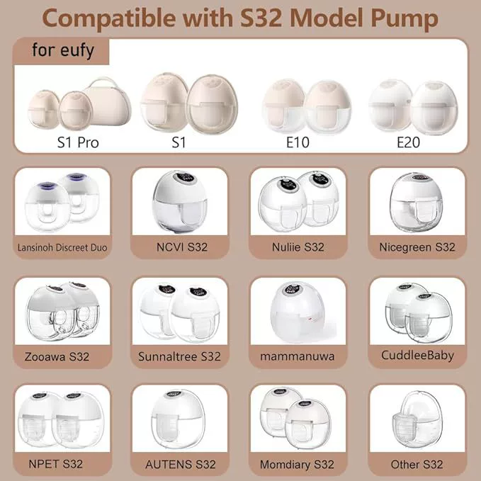 Disposable breast pump