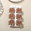 Matte chocolate set, cards, 6 pieces